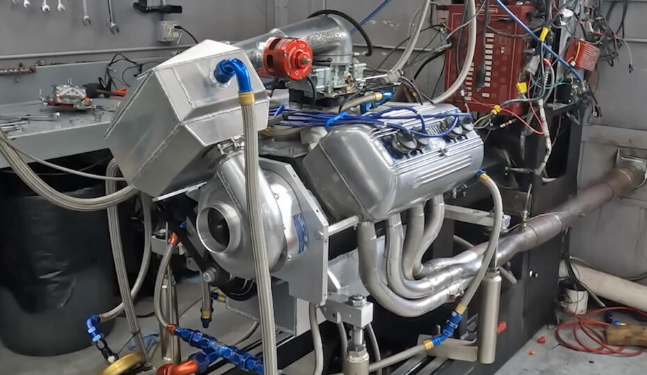 Ardun-Headed Supercharged Flathead Ford Built For Land Speed Racing