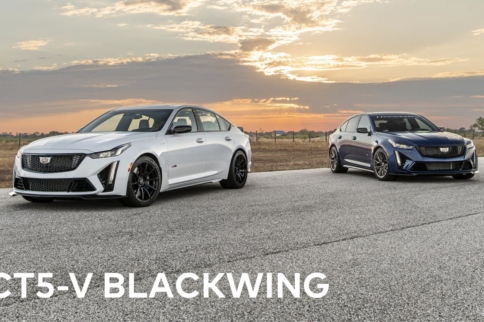Bigger In Texas: Hennessey Announces H1000 CT5-V Blackwing