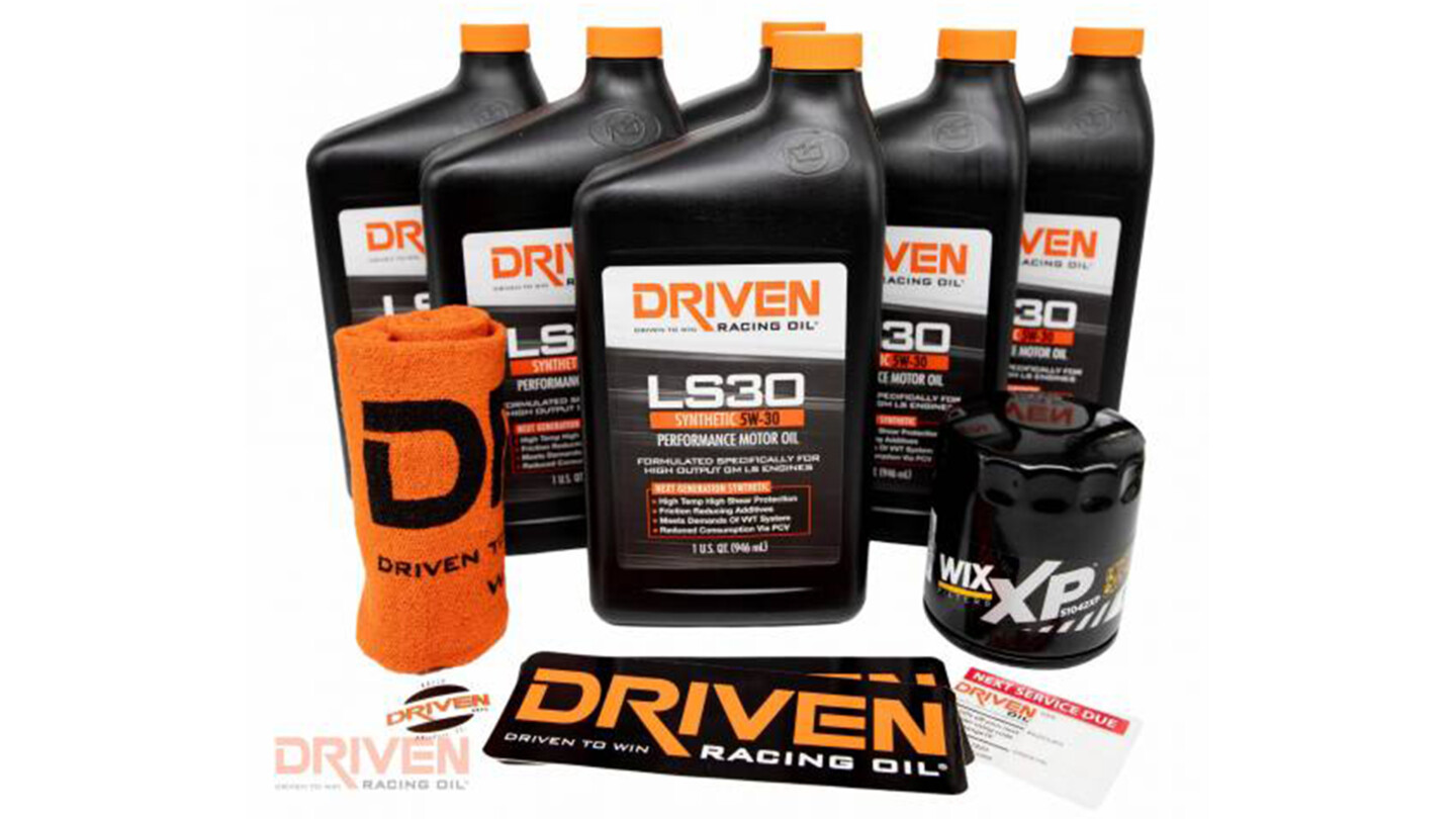 LS Oil Change Kit