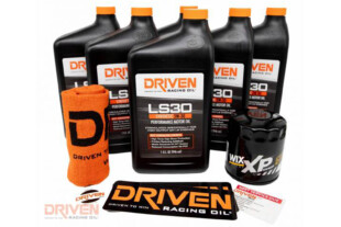 Driven Racing Oil's LS Oil Change Kit Removes Any Guesswork