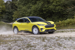 Ford Mustang Mach-E Rally: Here's The Dirt On This Dirt-Ready EV