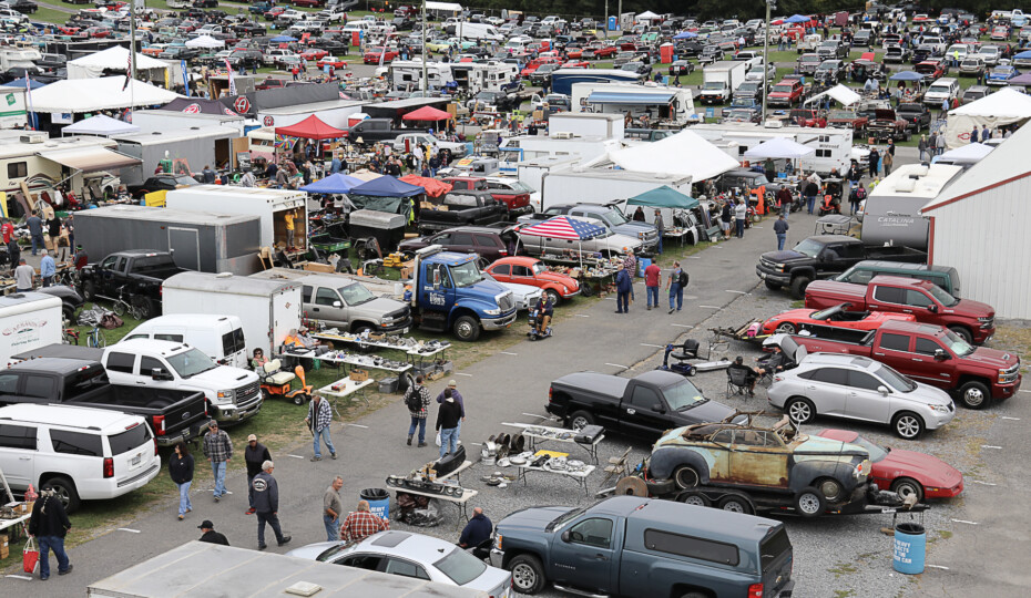 If You're Looking For Deals Fall Carlisle Is The Place To Be