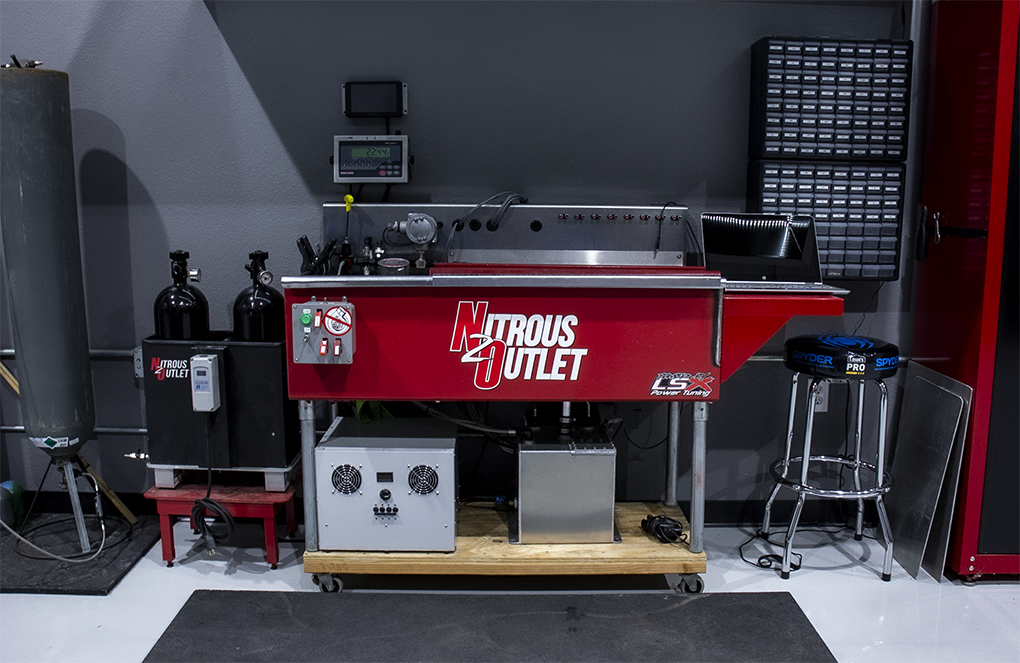 Nitrous Outlet flow testing