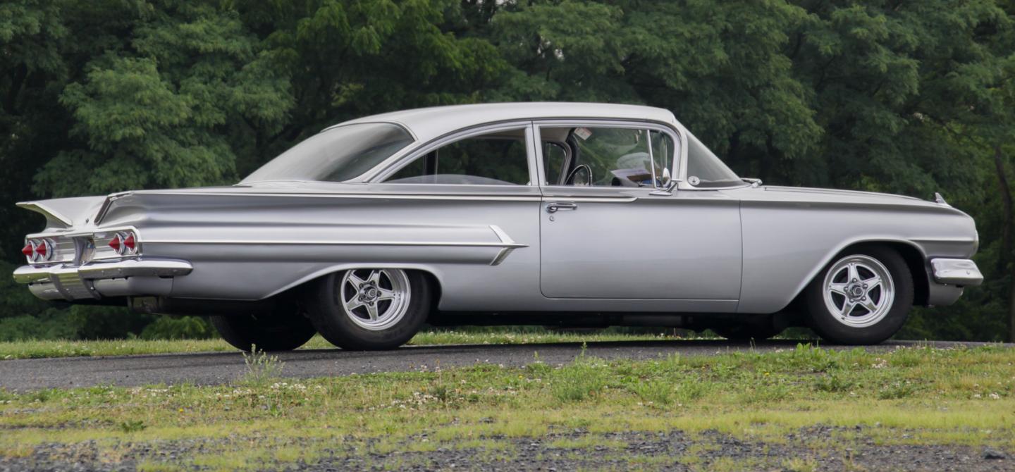Last of the Finned Bowties: 1960 Chevrolet Bel Air Street Machine