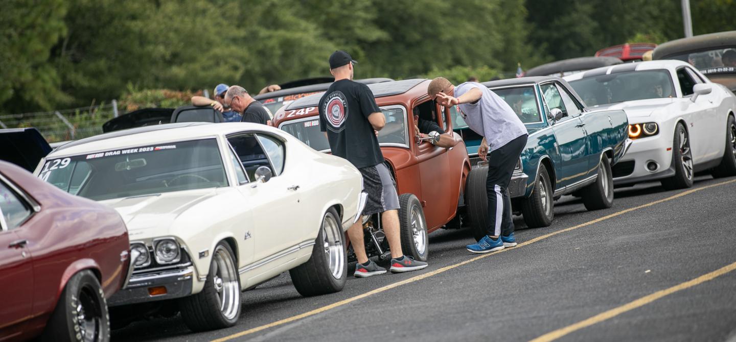 Day 4: Drag Week Visits "The House of Hook" Carolina Dragway
