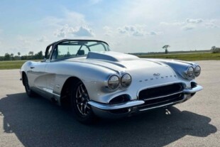 LS-Powered And Twin-Turbo'ed, This 1961 Corvette Is Ready To Race