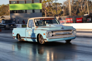 Mike Clift's C10 Serves Up Horsepower From Farm To Drag Strip