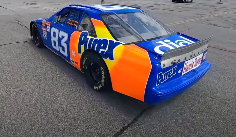 Modernized NASCAR Returns To Race Track With 780 HP On Tap