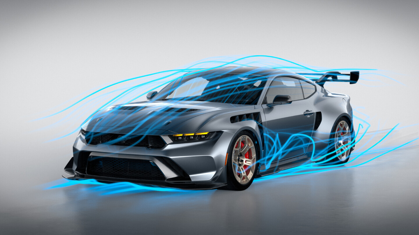 Mustang GTD
