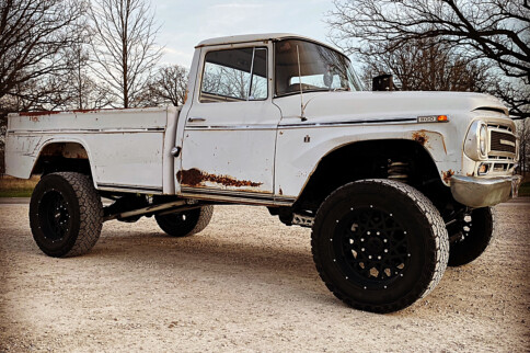 Readers Rig: Cole Becher's 1968 Power-Stroke-Swapped International