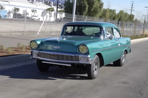 Rowdy And Cruising: Dennis McCarthy's 1956 Chevy