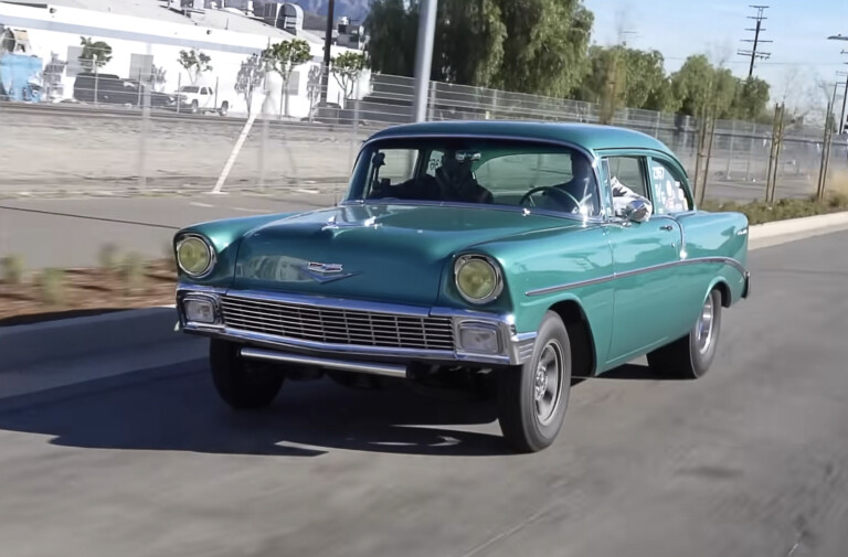 Rowdy And Cruising: Dennis McCarthy's 1956 Chevy