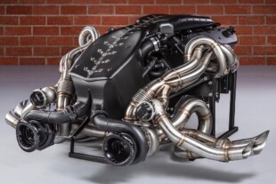 Show-Quality, 2,000-Horsepower Mustang Goes Drag Racing