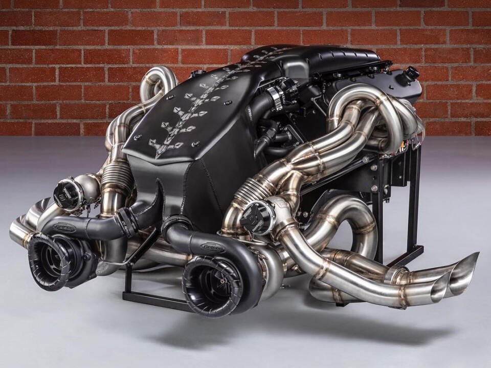 mustang, ls swap