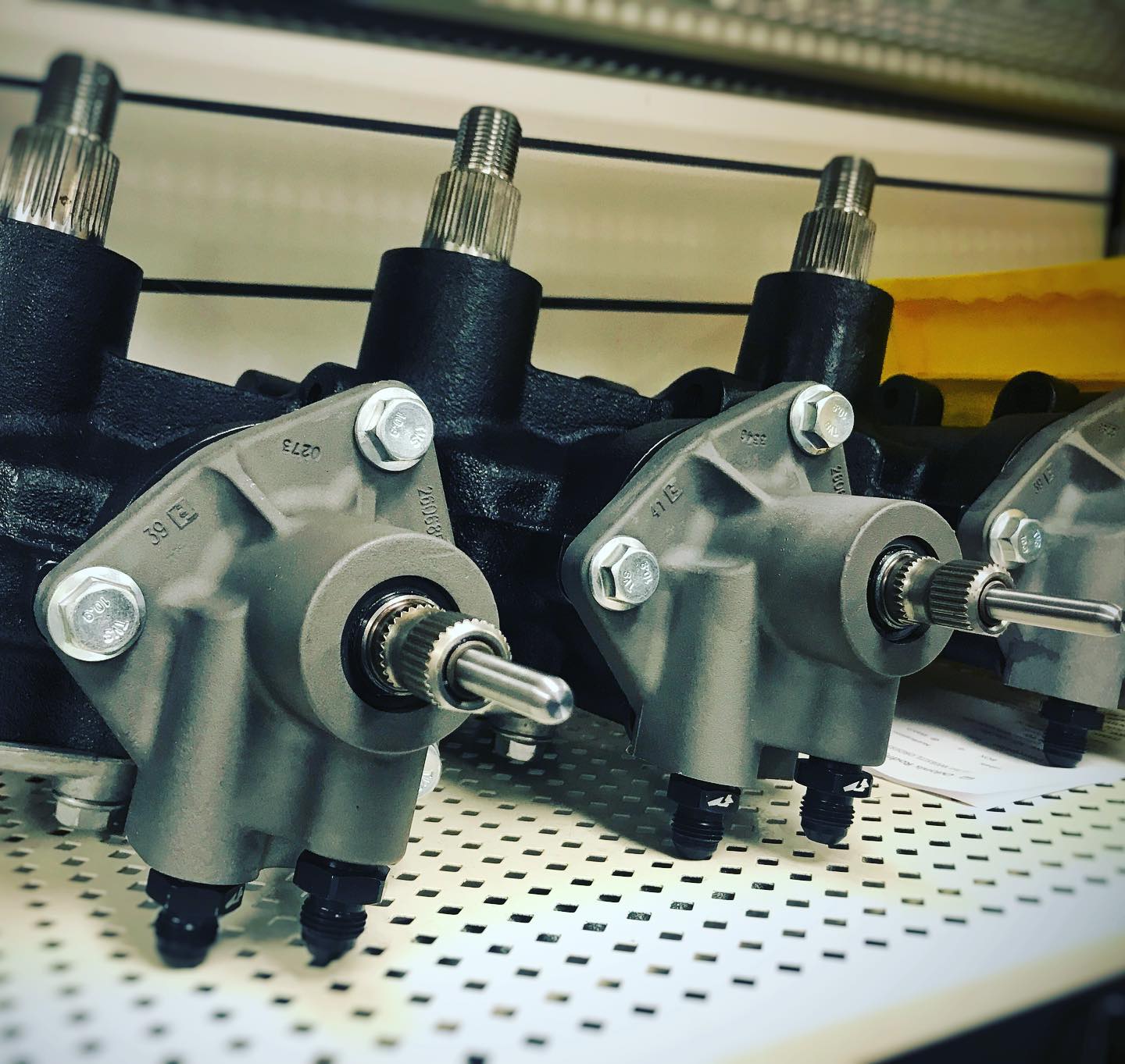 Turn One gearbox