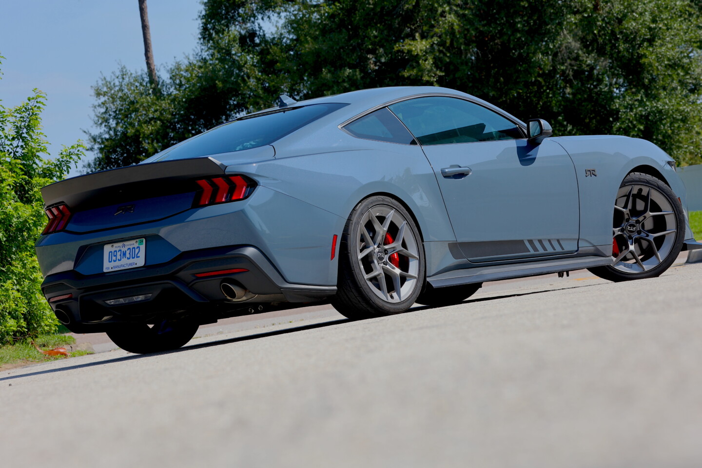 Mustang RTR