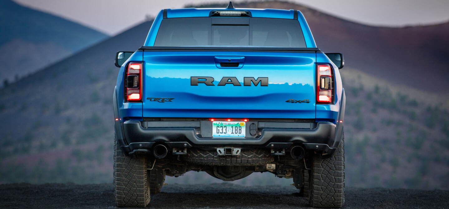 The 2024 Ram TRX Supertruck Stays Super And Not Discontinued