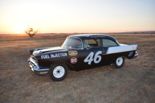 Dave Davidson's Immaculate 1957 Black Widow Chevy