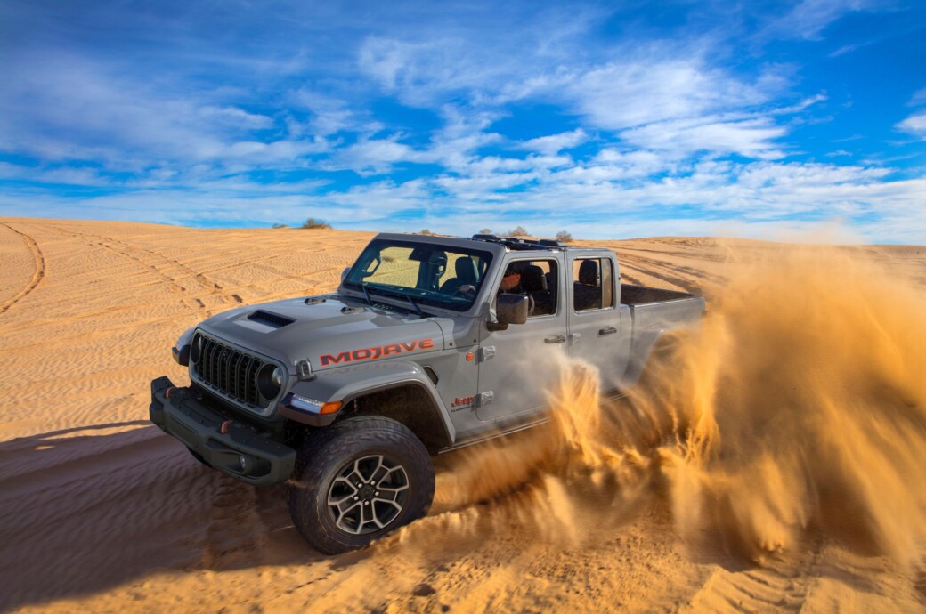 2024 Jeep Gladiator Mojave