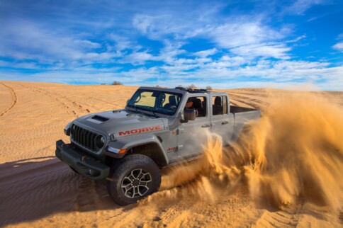 Everything You Need To Know About The 2024 Jeep Gladiator