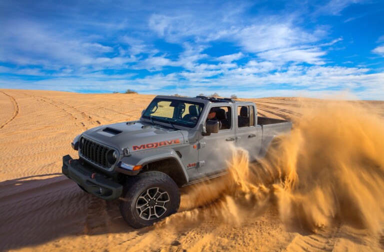 Everything You Need To Know About The 2024 Jeep Gladiator