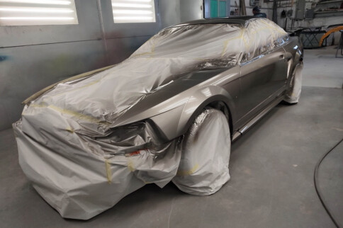 We Give Our 2001 Cobra A Fresh Paint Job  