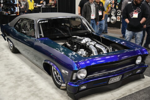 William Tetro's Nova Sets Hydraulic Roller Cam Horsepower Record