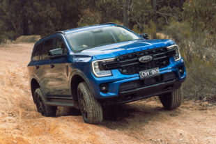 One That Got Away: Diesel-Powered Ford Everest Misses U.S.