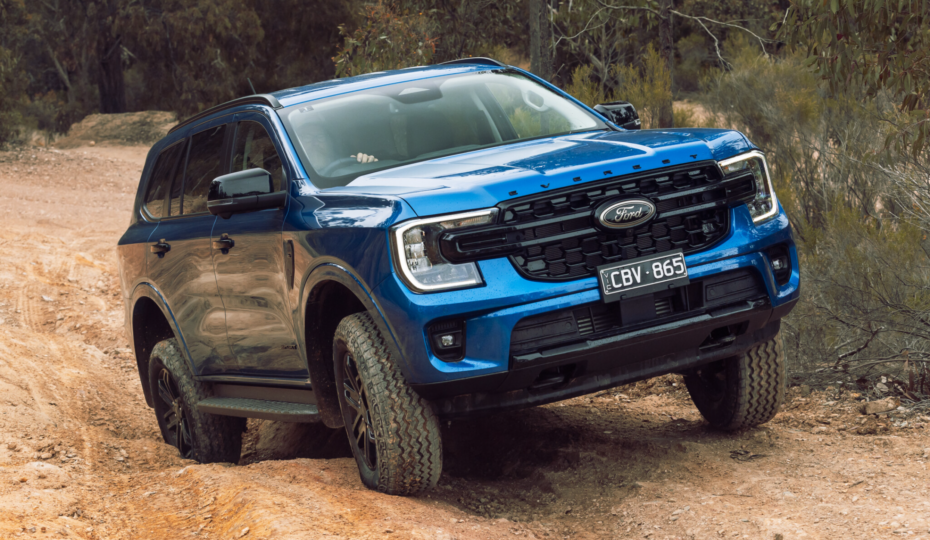 One That Got Away: Diesel-Powered Ford Everest Misses U.S.