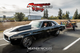 The West Coast's Newest Drag-And-Drive: The Redwood Rally