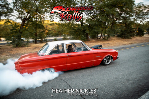 The West Coast's Newest Drag-And-Drive: The Redwood Rally