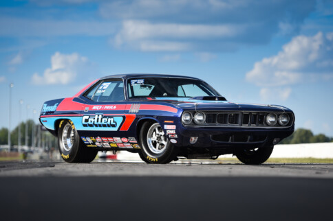 Mike Cotten Debuts Head-Turning New '71 Barracuda Super Stocker