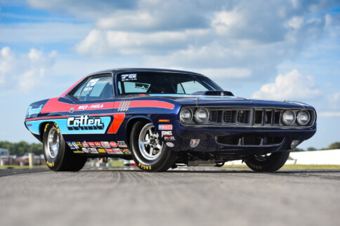 Mike Cotten Debuts Head-Turning New '71 Barracuda Super Stocker