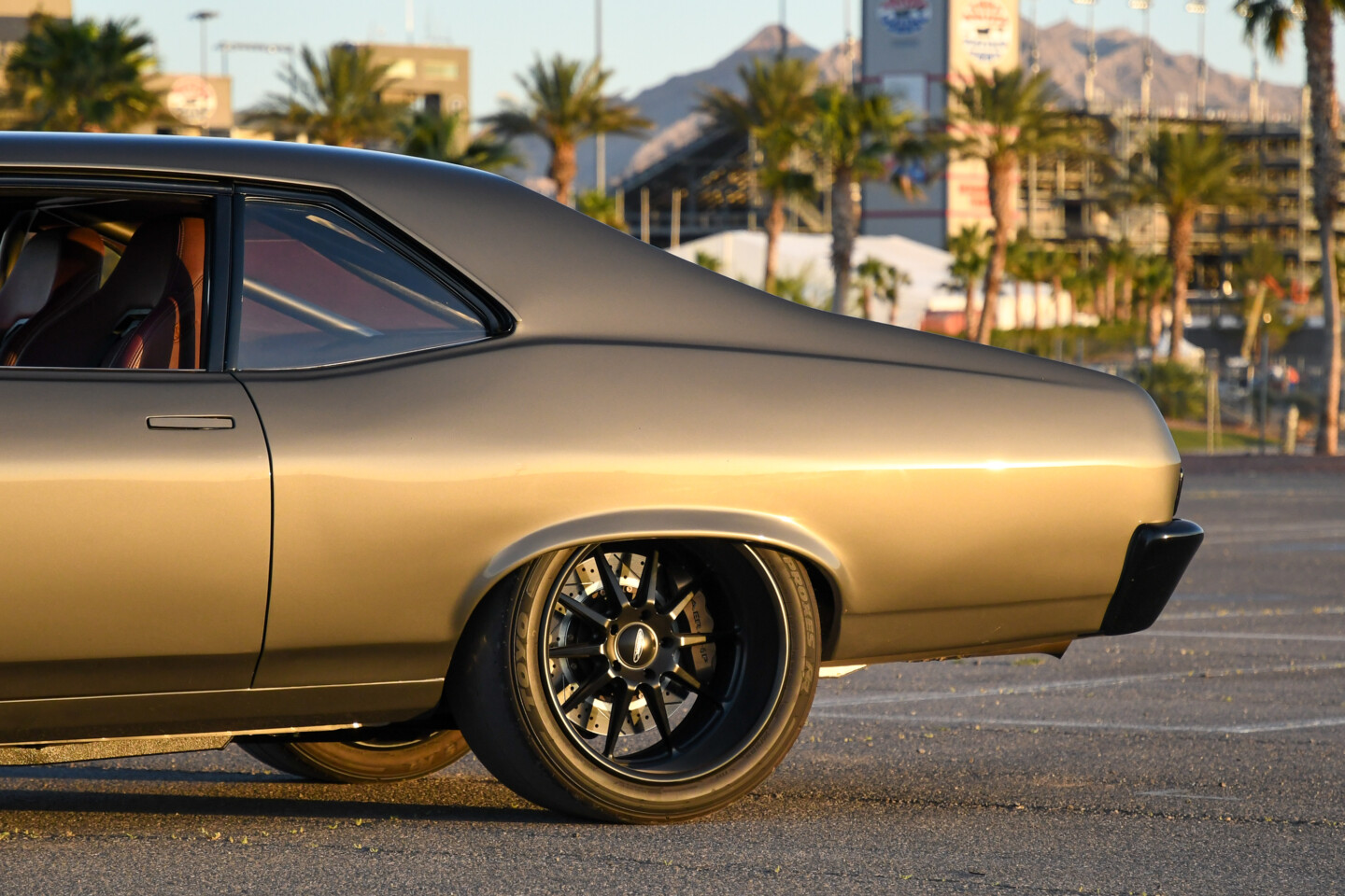 Boosted Nova