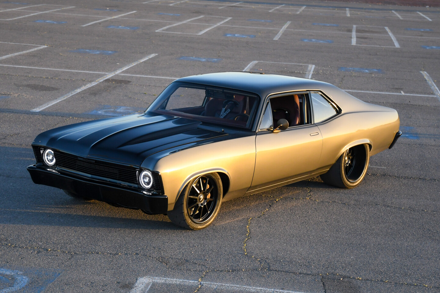 Boosted Nova