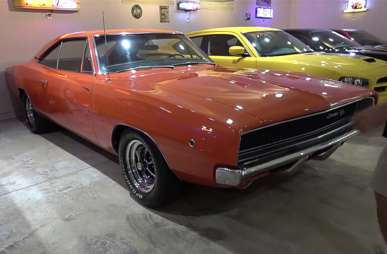 A Marvelous Collection Of Classic And Modern Mopars