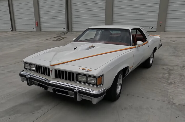 A Rare Pair Of Pristine Pontiacs