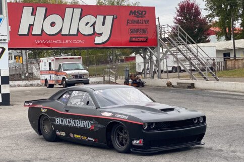 Alex Laughlin, BlackBirdX Clock First 6-Second Factory X Pass