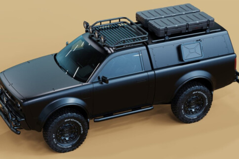 Alpha's Nightwolf EV: A More Aggressive Wolf
