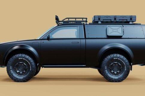 Alpha's Nightwolf EV: A More Aggressive Wolf