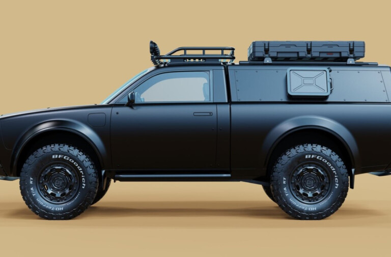 Alpha's Nightwolf EV: A More Aggressive Wolf