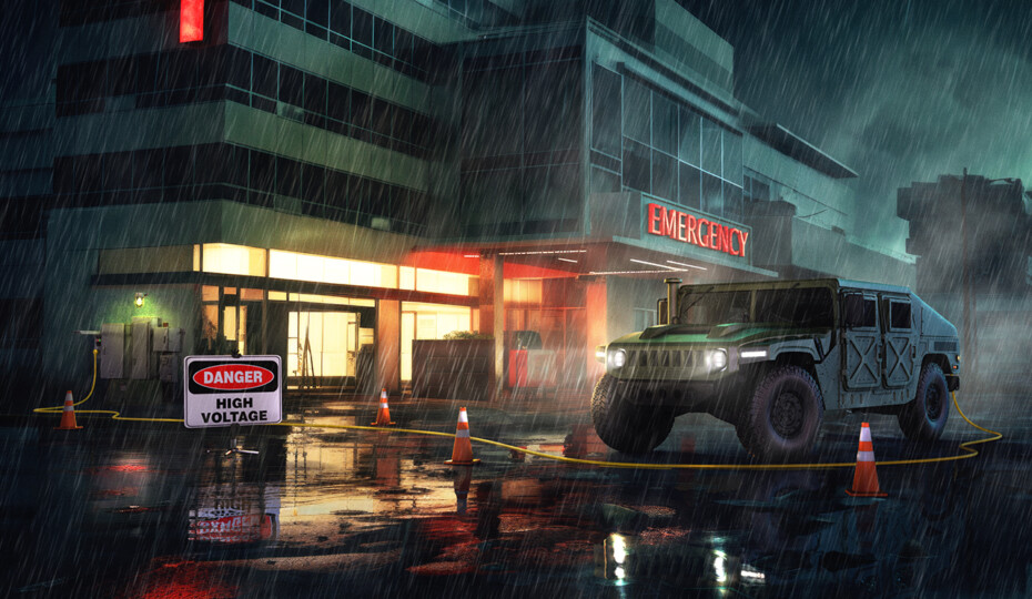 AM General’s Humvee Charge Concept Is A Plug-In Hybrid