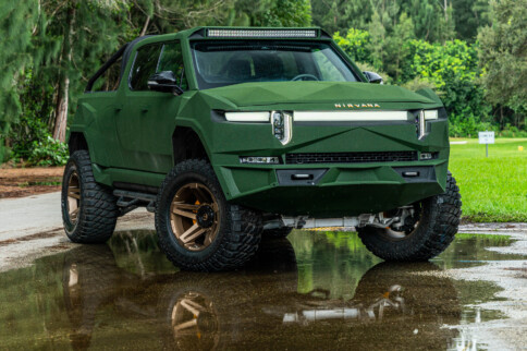 Apocalypse Nirvana: The Rivian Truck's Rowdy Cousin