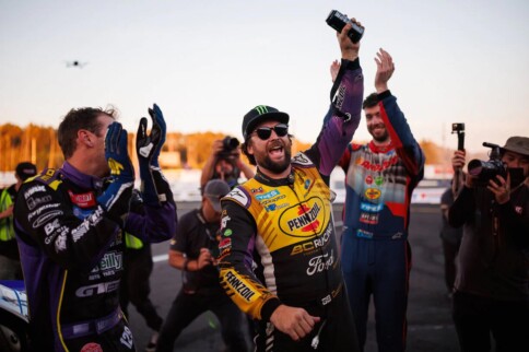 Chelsea DeNofa Slides Into Retirement As 2023 Formula Drift Champ
