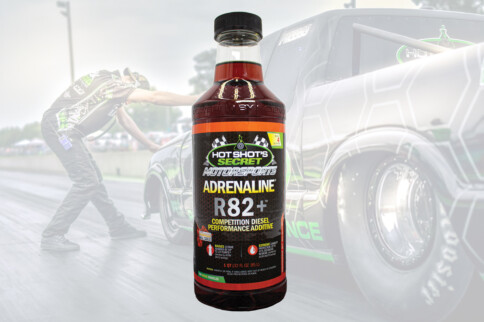 Diesel Fuel Additive Adrenaline R82+ For Diesel Drag Racers
