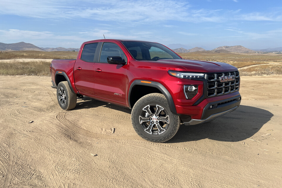 Dual Personality Unleashed: 2023 GMC Canyon AT4 Test Drive