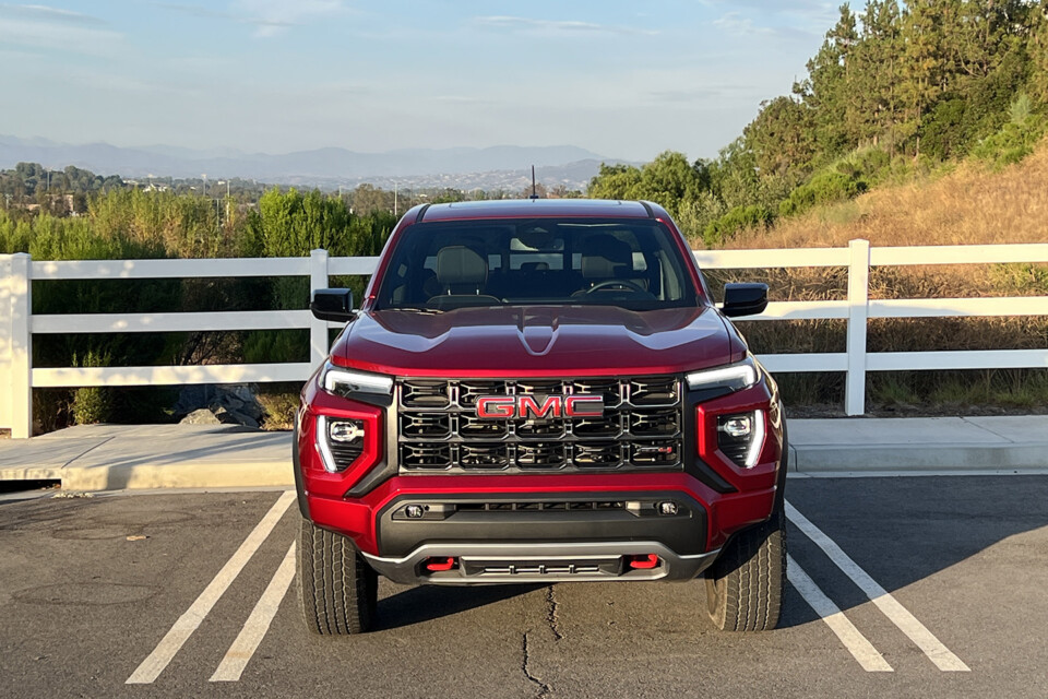Dual Personality Unleashed: 2023 GMC Canyon AT4 Test Drive
