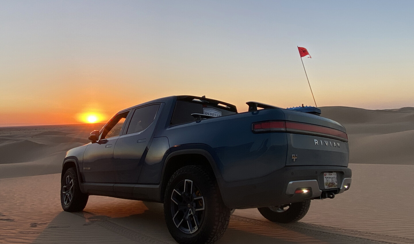 EV Feature Friday: Mandy’s 2022 Rivian Truck