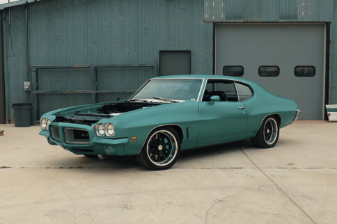 "Faded Glory" Is One Sharp LS-Powered 1972 GTO