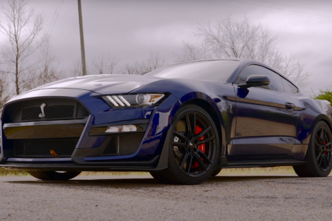 First 2020-Plus Shelby GT500 Ditches DCT For 3 Pedals And 6 Gears